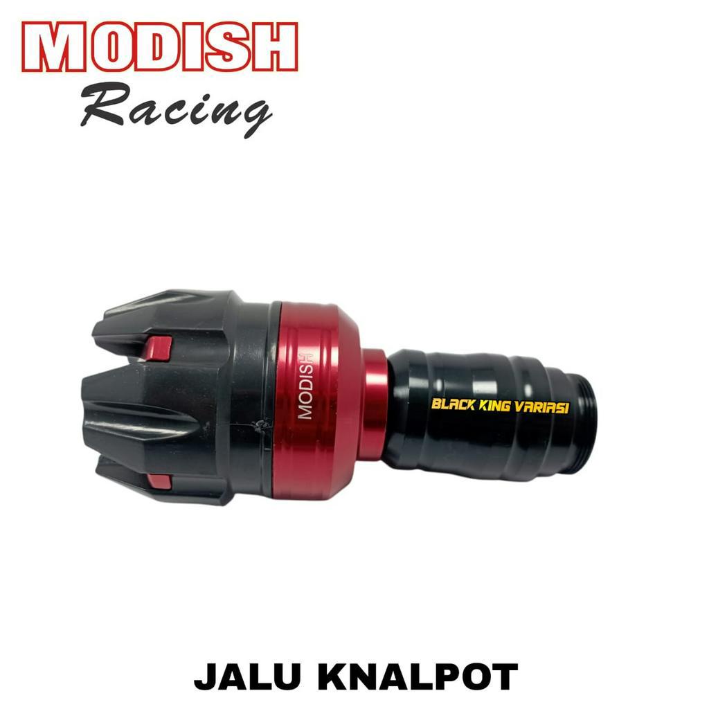 Jalu Knalpot Pelindung Knalpot Satuan Buah Naga Universal Frame Slider Jalu Pelindung Knalpot Nmax PCX ADV Vario Mio Beat