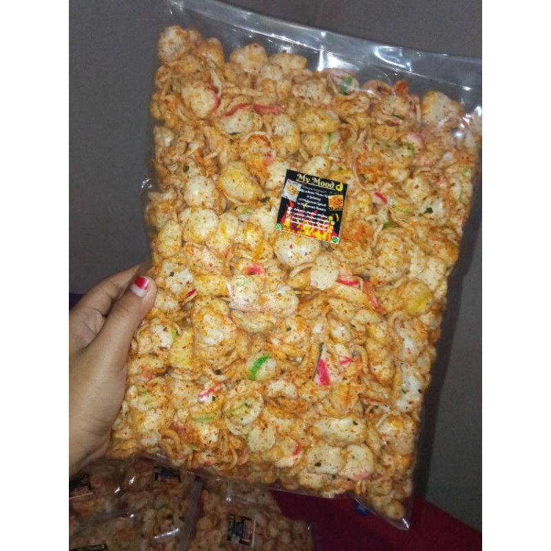 

Seblak kering @500gr