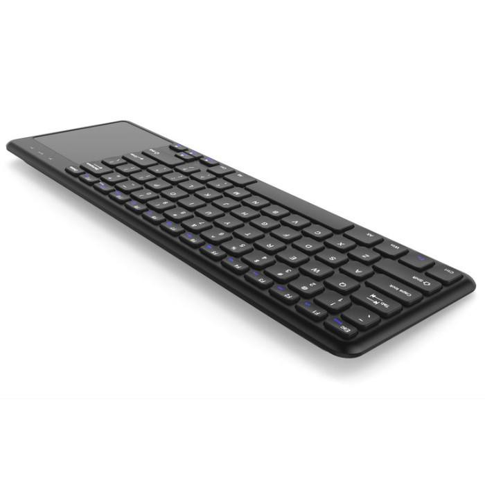 

PROMO - Zienstar Keyboard Wireless dengan Touchpad - E34 - Black