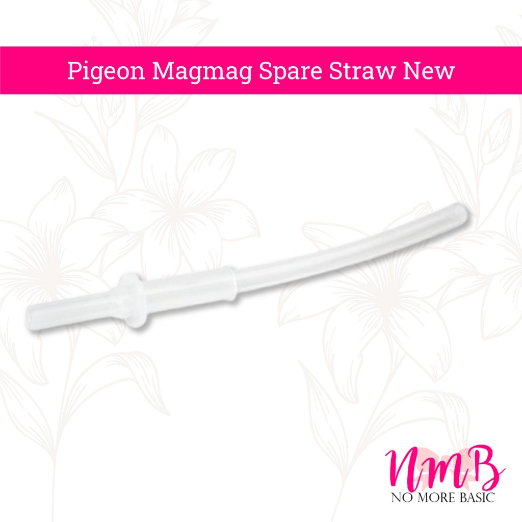 Pigeon MagMag Refill Sedotan Spare Straw