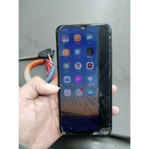 vivo y91c ram 2/32 minus lcd
