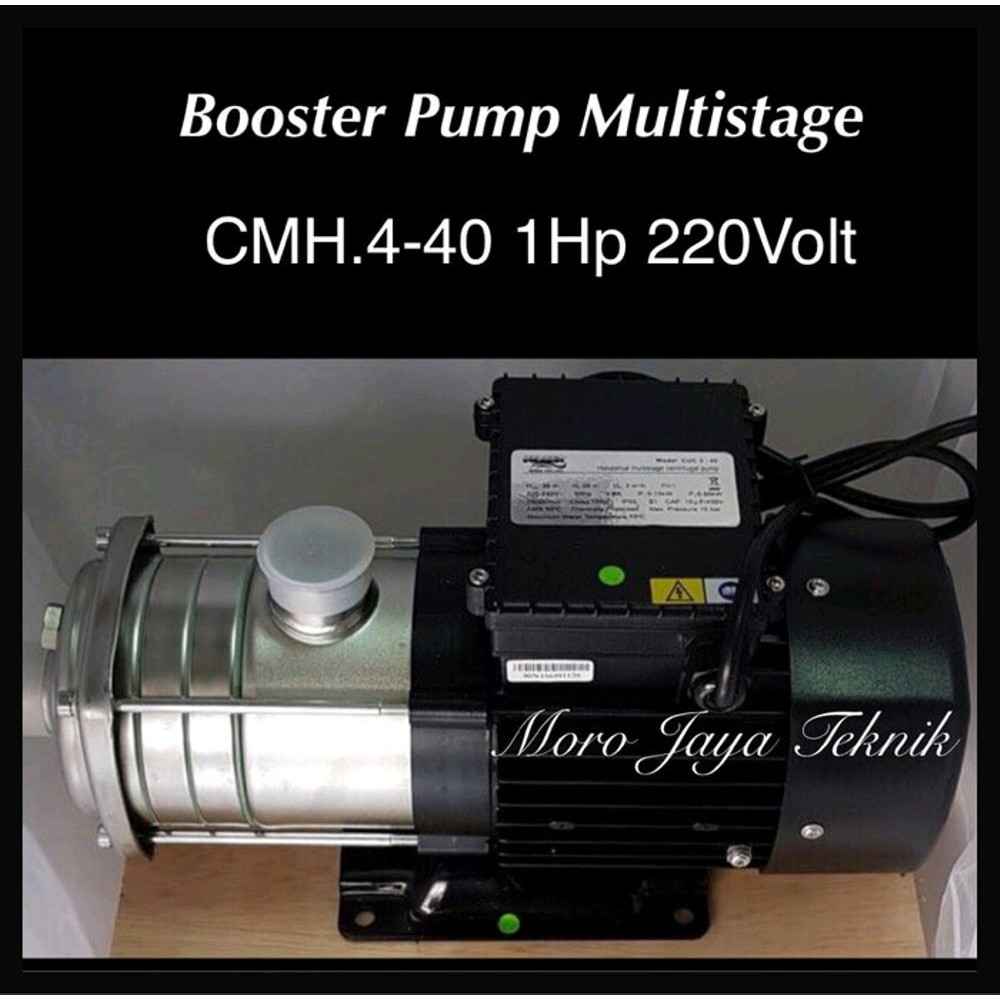 Jual Pompa Booster RO Stainless Steel Multistage Pump Venezia CUC.4.40 ...