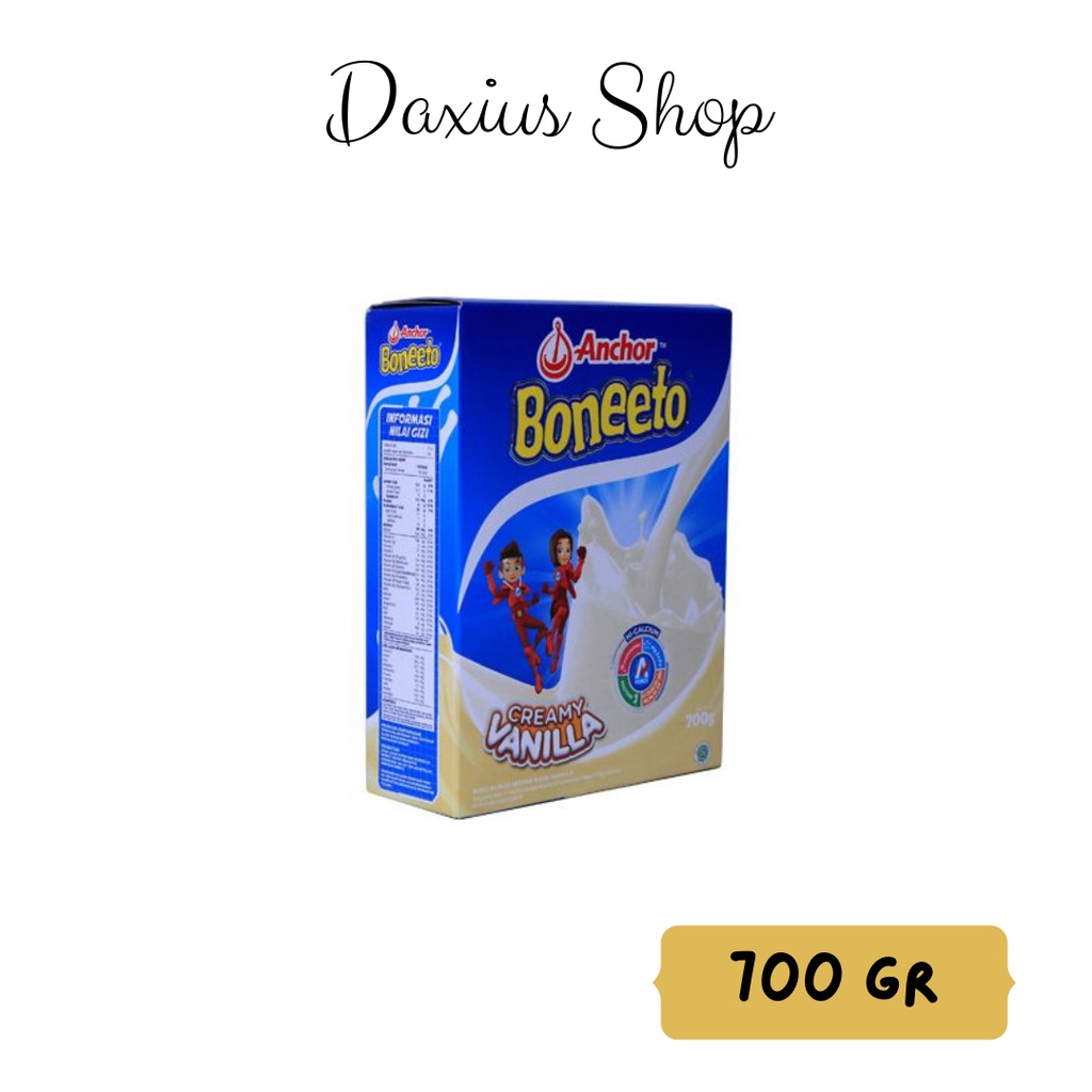 

BONEETO CREAMY VANILA 700 Gr