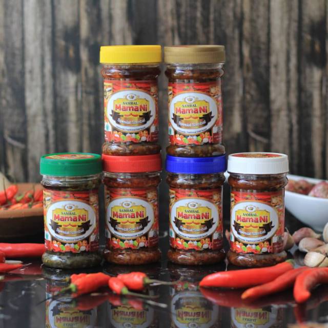 

Sambal MAMA NI, sambal langsung makan!