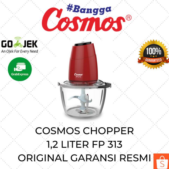 Cosmos Food Processor FP 313 Chopper Blender Coper Daging Bumbu Dapur