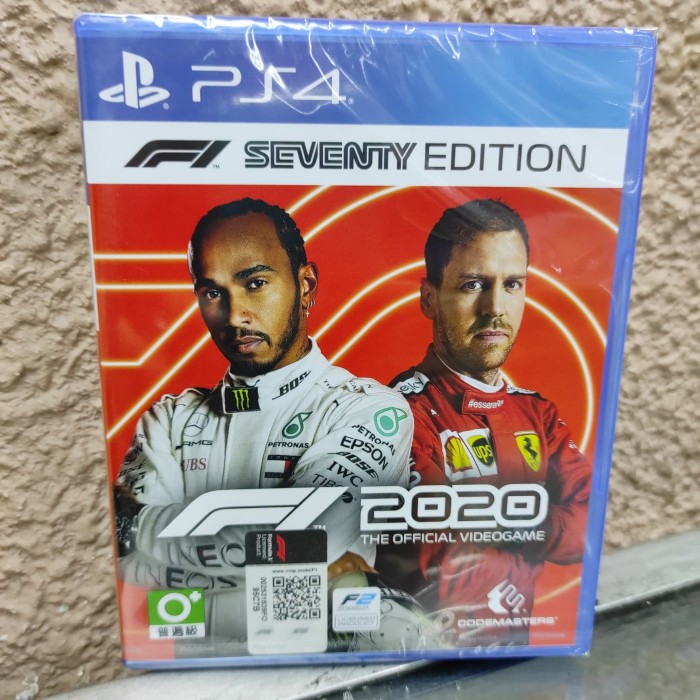 PS4 F1 2020