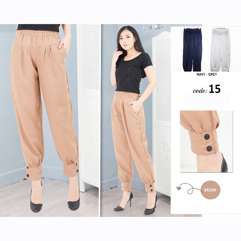 CELANA WANITA - KODE 15 PANTS