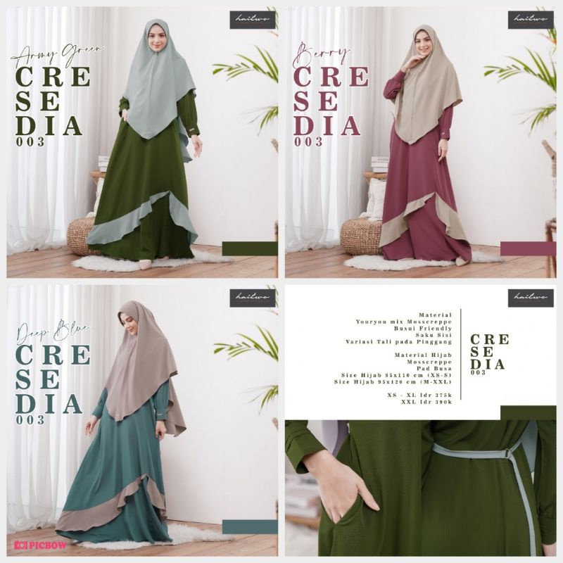 Gamis Haitwo Cresedia 003