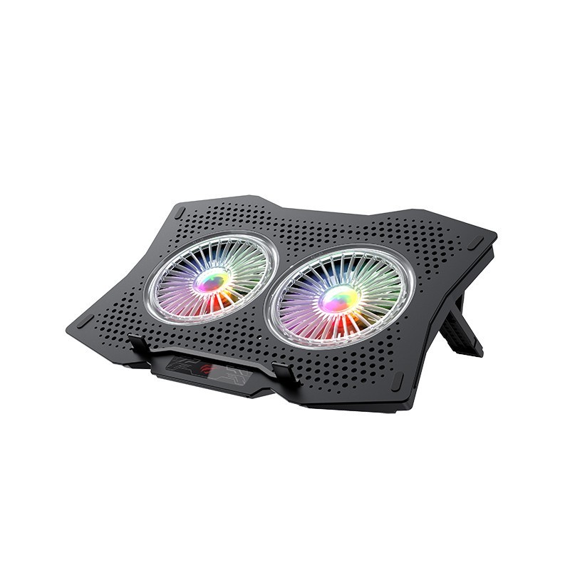 HAVIT Cooling Pad HV-F2072 For Laptop 14-17 Inchi 2 Fan RGB Lighting