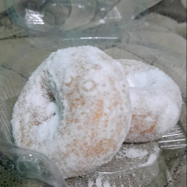 

Donat kentang original (gula halus)