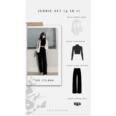 Jennie Set (4 in 1)-1