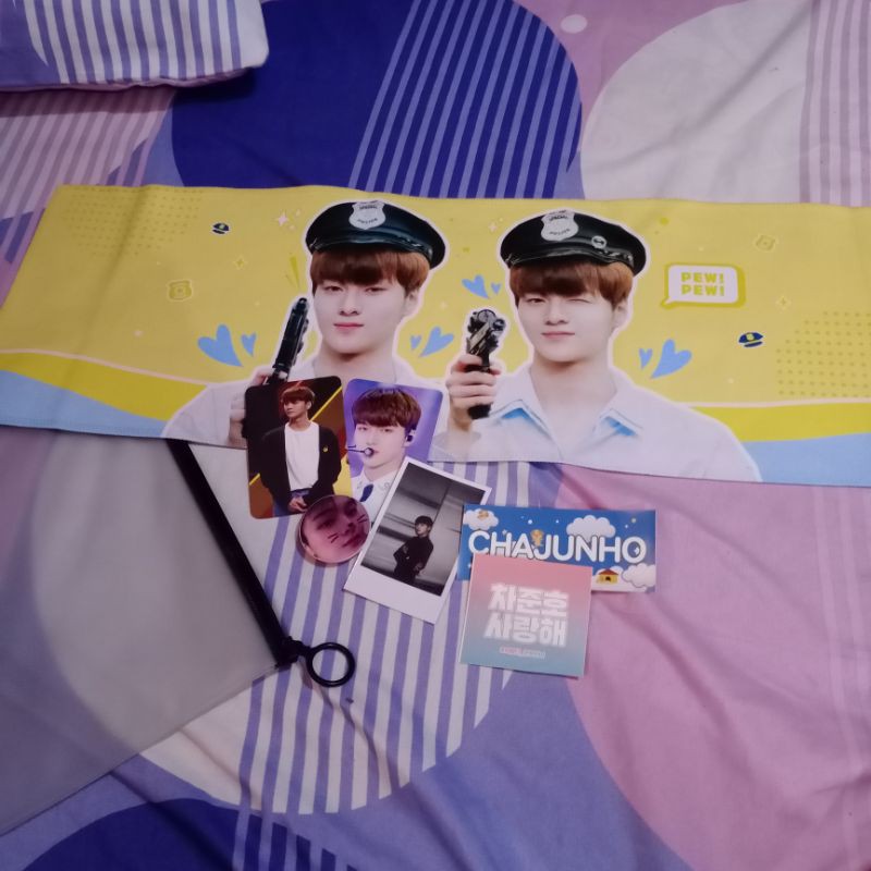 SLOGAN JUNHO DRIPPIN/X1