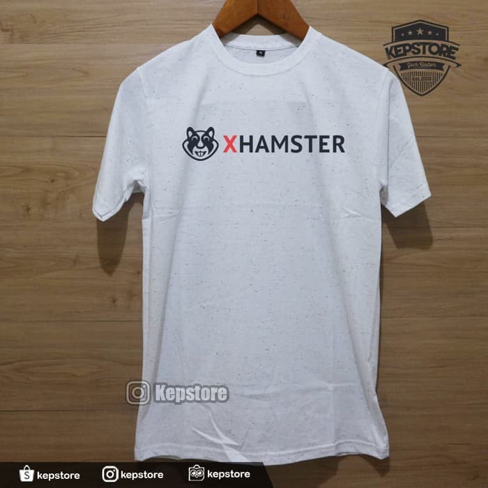 Kaos Baju Obral Combed 30 Distro xHamster X Hamster Murah Tshirt Promo