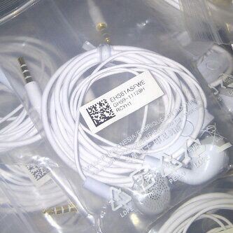 Headset Samsung Original Putih Made In non karet