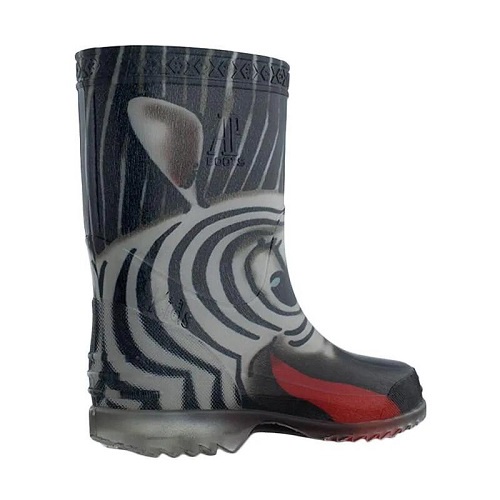 BISA COD - AP BOOTS ANAK ZEBRA SIZE 23 - 28 - AP ANAK TERMURAH - AP BOOTS ANAK TERMURAH - SEPATU BOOTS KARET ANAK - FANZ STORE