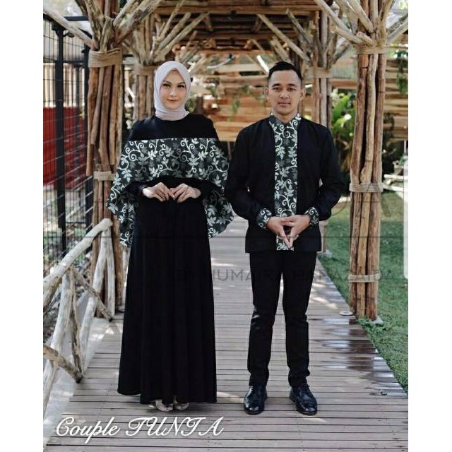 22 COUPLE/PASANGAN FASHION MUSLIM QUINSY