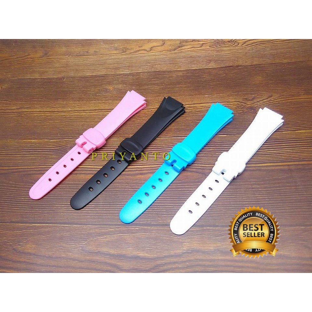 Strap tali jam Tangan Rubber casio Lw200 lw 200 lw-200 tali jam tangan  Lw200 lw 200 lw-200