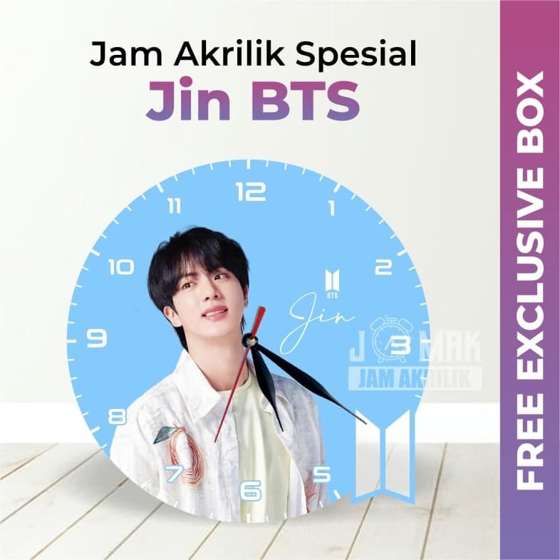 Jam Custom Akrilik//Jam Custom Korea//Jam Dinding//Hiasan Dinding//Jam Custom//Akrilik//Hadiah Custo