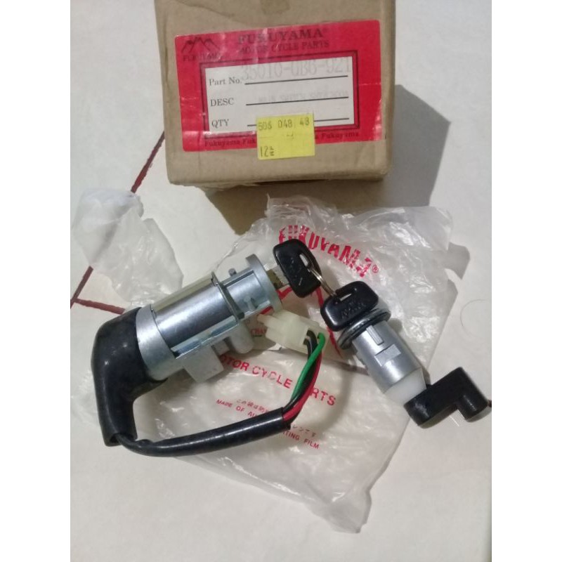 keyset Kunci Kontak Jok Jog Honda Astrea 800