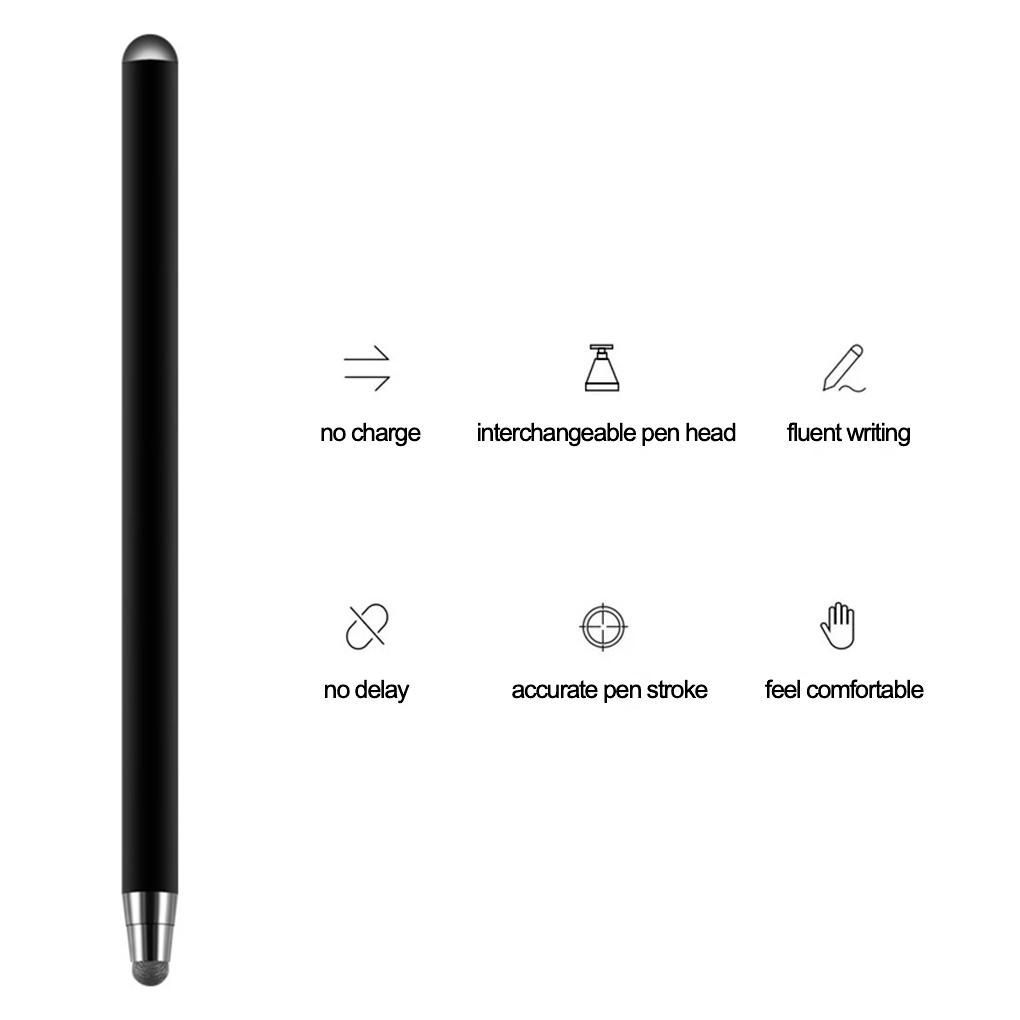 BENCO Stylus Pen / Drawing Pen Stylus Kompatibel Android/iOS/Tablet/Microsoft