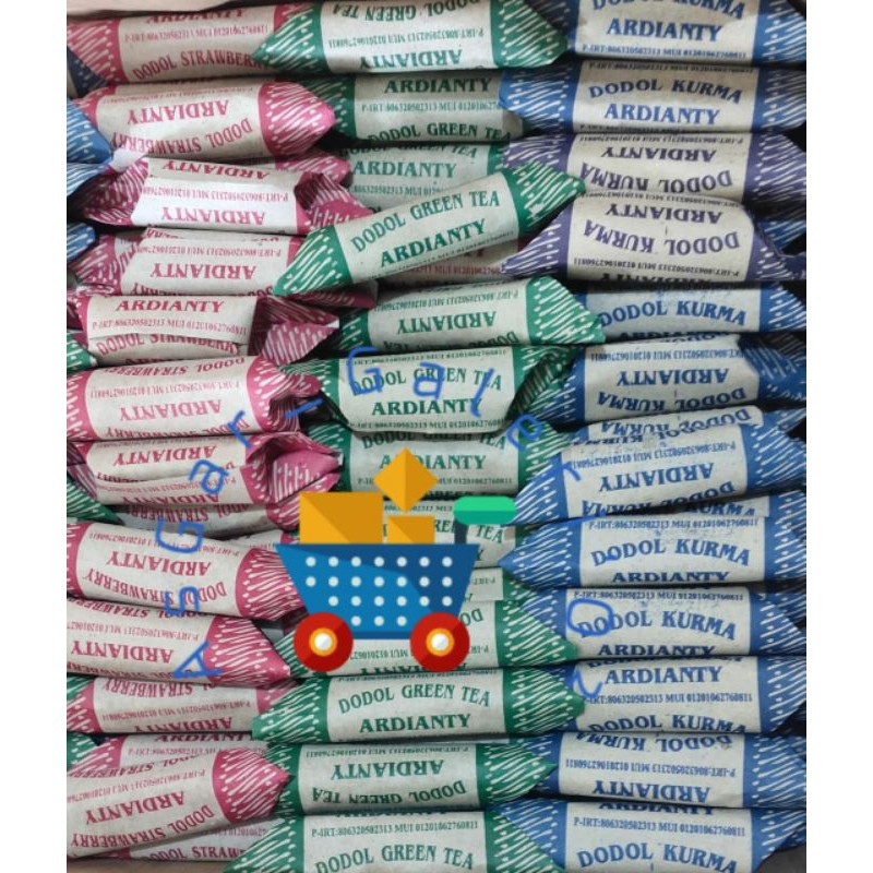 

dodol garut mix favorit 1kilogr / Dodol talas/dodol mangga/dodol greentea/dodol durian/dodol strawbery