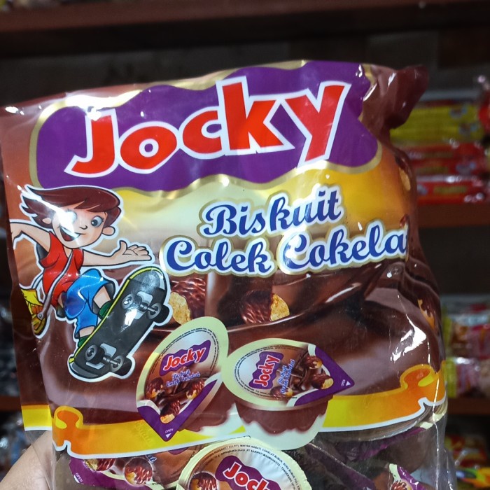 

choclate jocky jajan snack PSS
