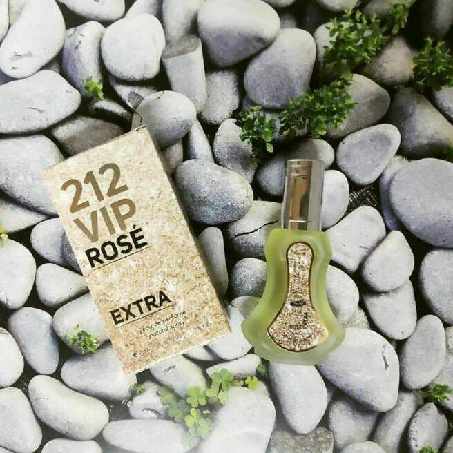 212 VIP ROSE EXTRA Spray DOBHA 35ml Eau De Parfume wanita