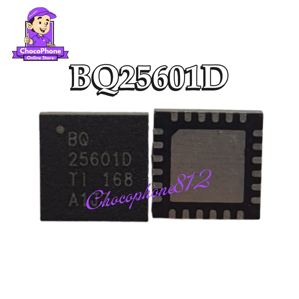 IC CHARGER BQ25601D OPO F11 BQ 25601D ORIGINAL