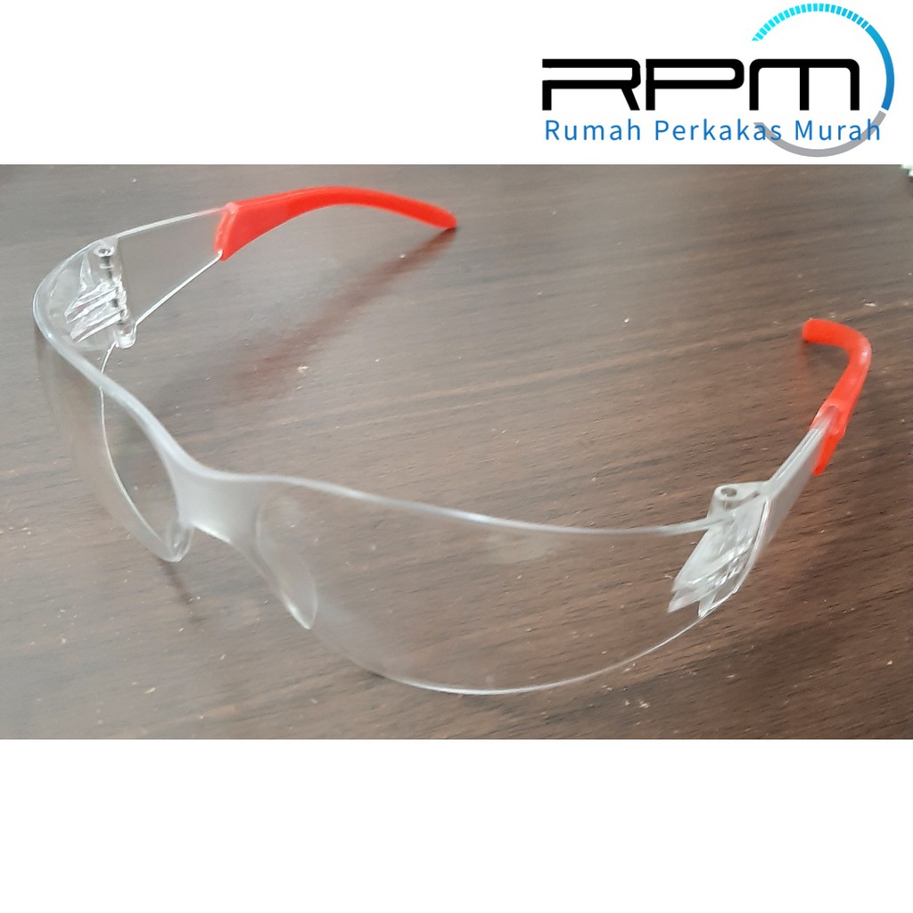 Kacamata Safety / Kacamata Fashion / Safety Glass / Model KING / Safety Glass Sport