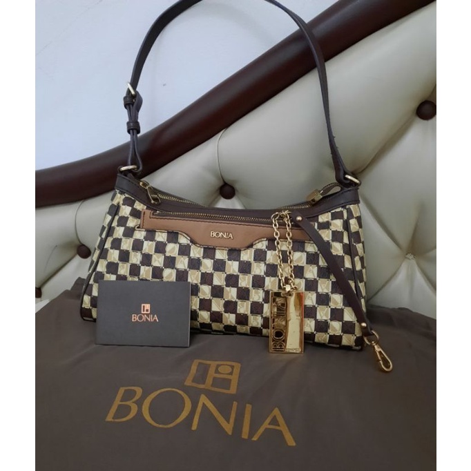 preloved tas bonia / preloved tas branded / tas bonia murah