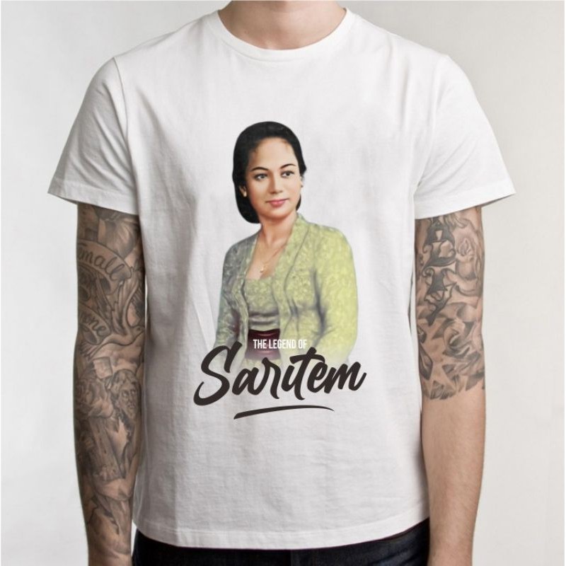 kaos sablon Nyai Saritem