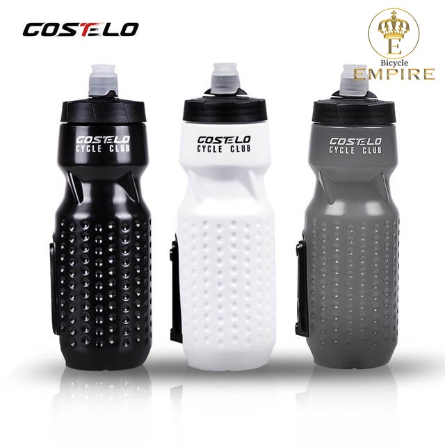 Bottle Botol Bidon Magnetic Costelo Cageless Pengunci Magnet 710ml Bicycle Empire
