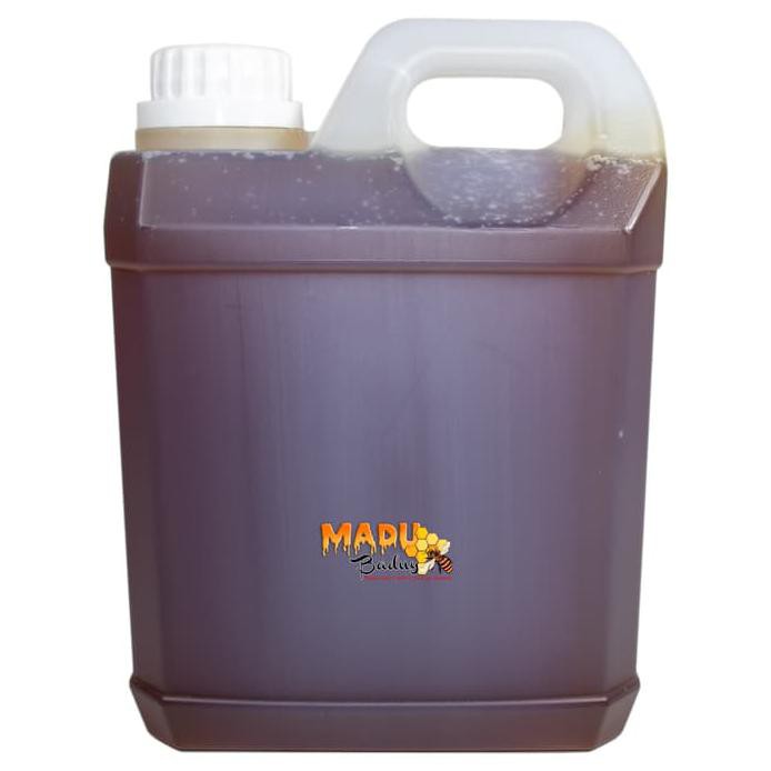 

MADU ASLI LEBAH LIAR HUTAN BADUY, BANTEN. KEMASAN JERIGEN 1200ML.