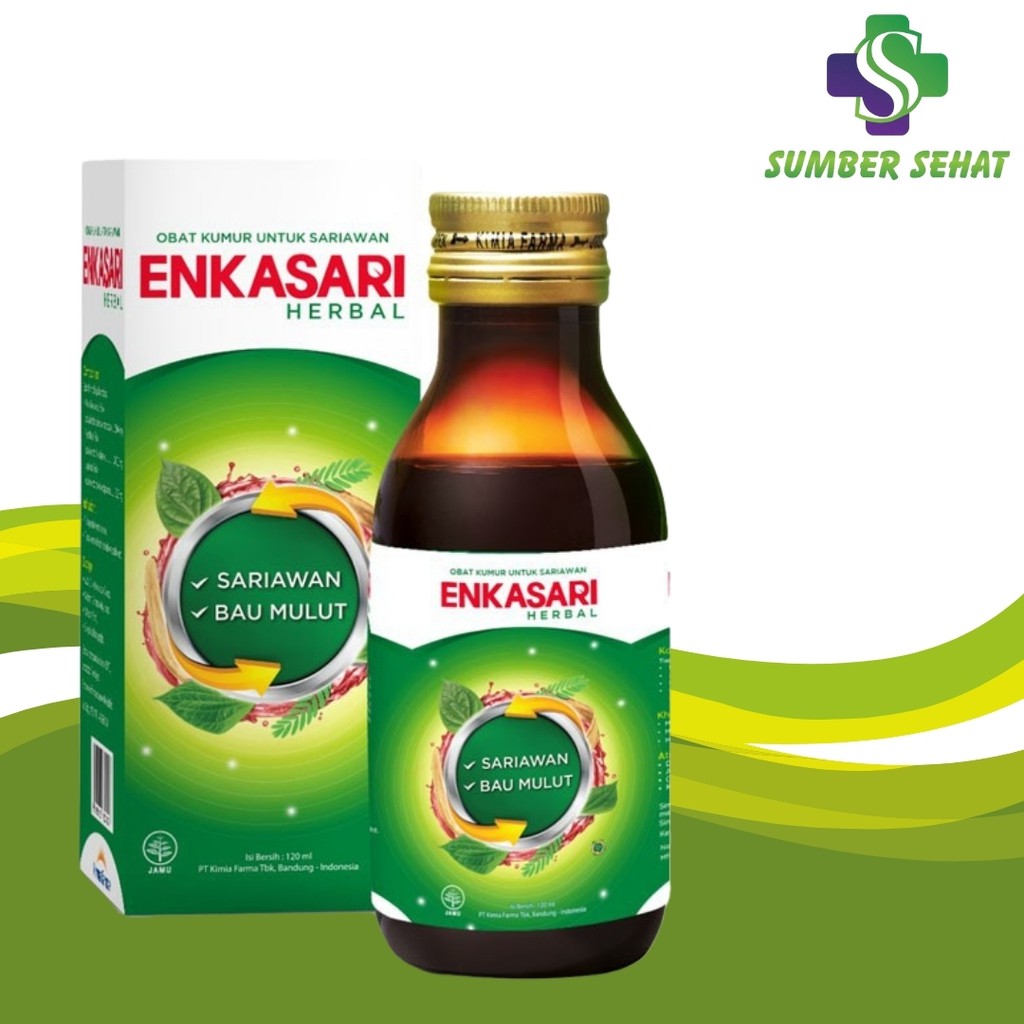 ENKASARI HERBAL 120 ML