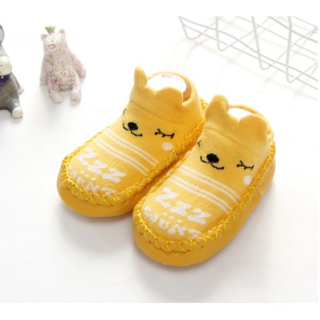 Sepatu Bayi Anti Slip / Sepatu Anak Prewalker / Kaos Kaki Bayi