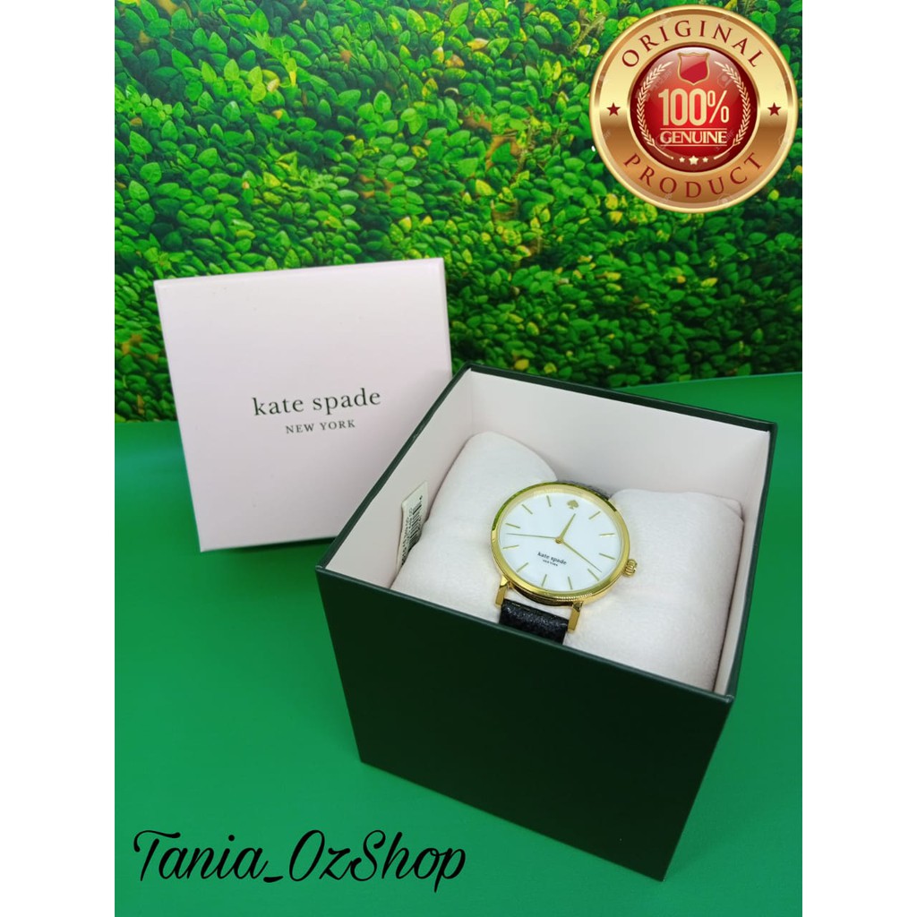 Jam Tangan Wanita Kate Spade Black Band Original 1YRU0010