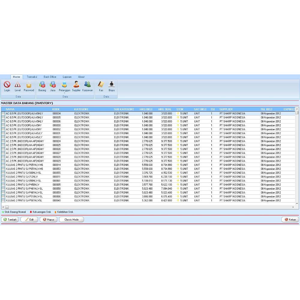 PAKET POS ALAT KASIR PRINTER THERMAL BARCODE SCAN GRATIS SOFTWARE TOKO ELEKTRONIK