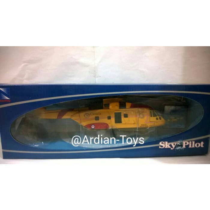 Diecast Miniatur Helikopter Agusta Westland AW101