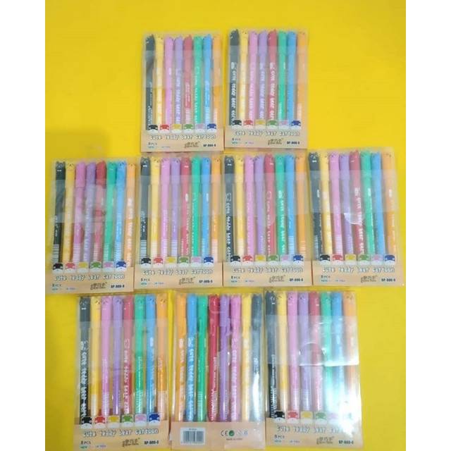 

PULPEN SET WARNA / PULPEN GEL SATU SET WARNA