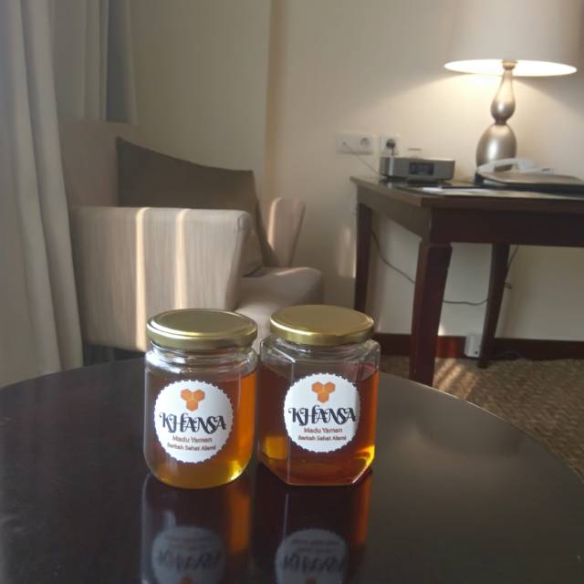 

Madu Yaman Mara'i Kemasan Jar