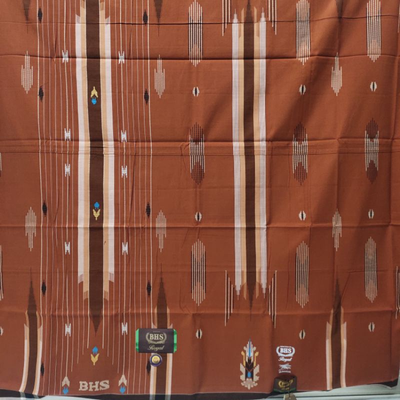 sarung tenun BHS SGF Royal Gold