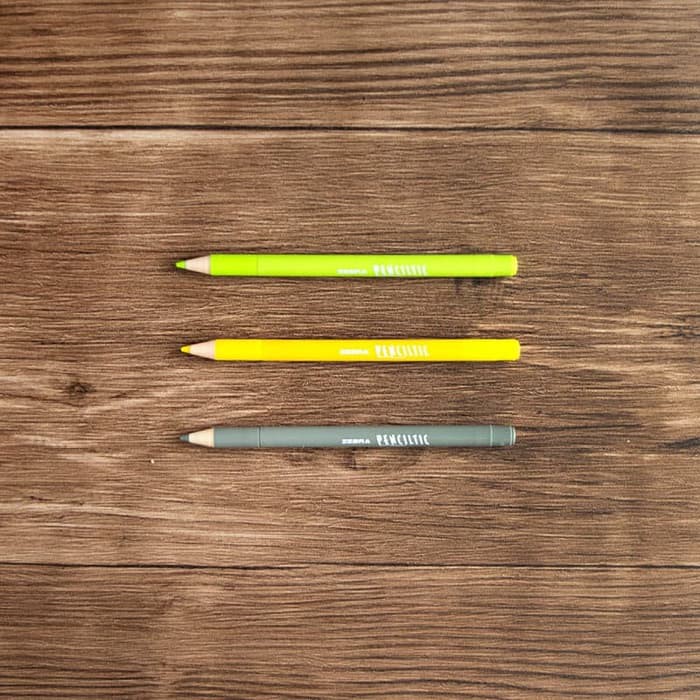 

nn Zebra Penciltic Fineliner Pen / Pulpen Unik / Pulpen Lucu