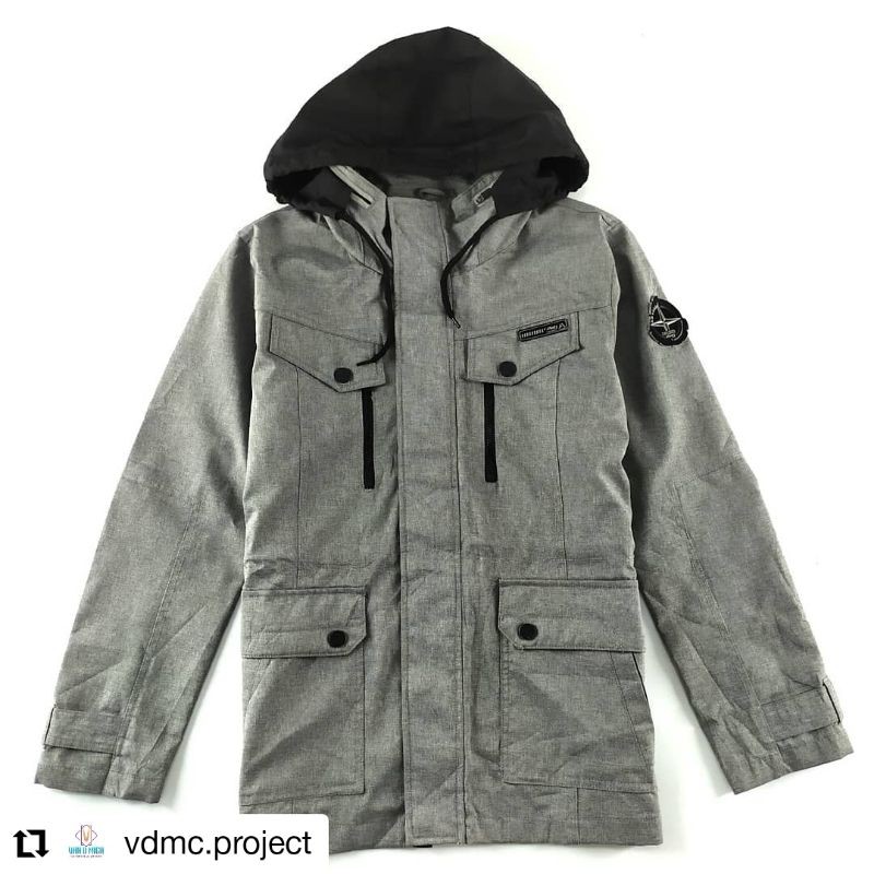 Jaket parka second original Airwalk