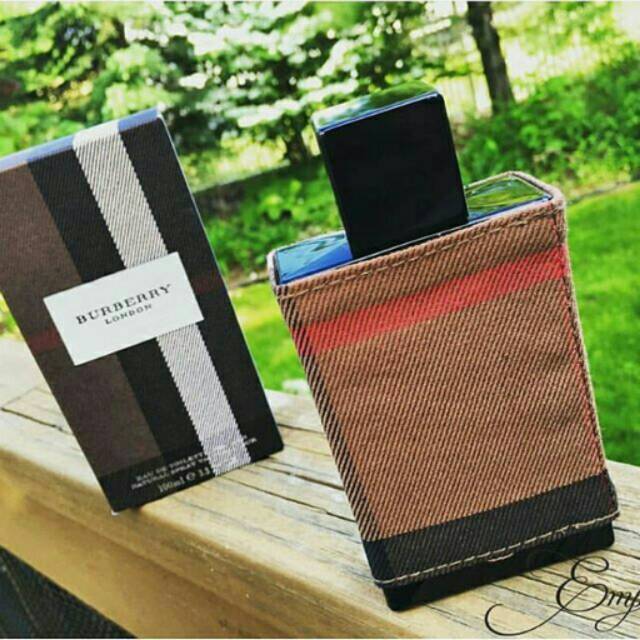 PARFUM ORIGINAL BURBERRY LONDON (men) REJECT/TESTER