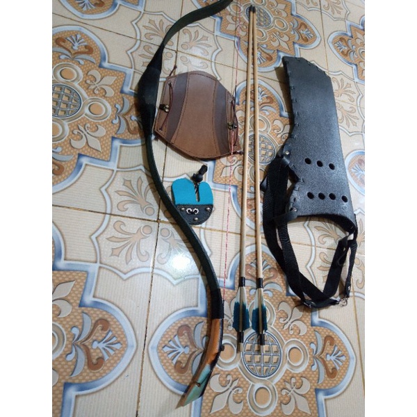 paket busur bending Turkish bow