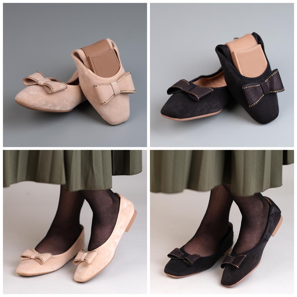 SEPATU WANITA BEGONA BALLET FLAT SHOES D09