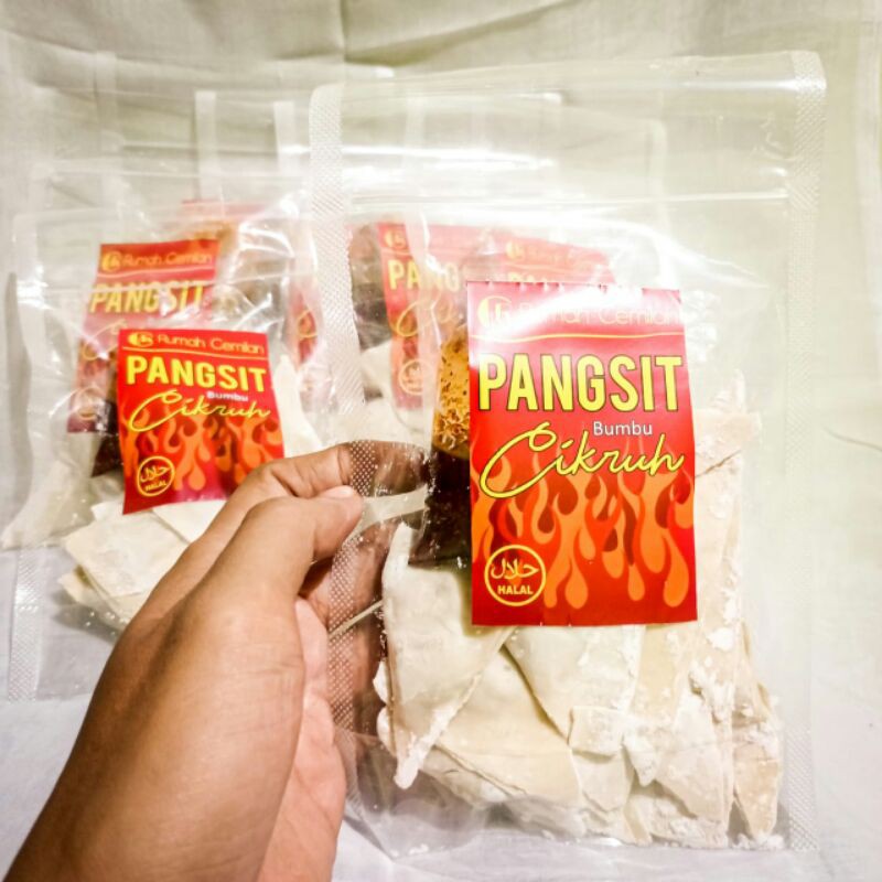 

PANGSIT ACI BASO sambal Cikruh Pedas 12pcs FROZEN