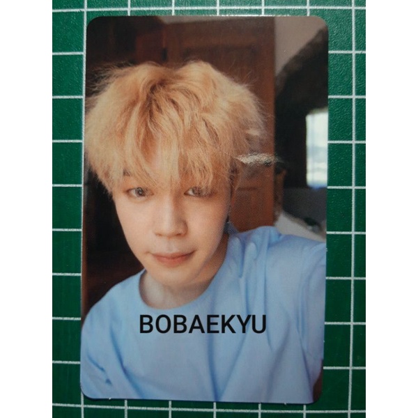 BTS JIMIN OFFICIAL PHOTOCARD PC JIMIN HER L