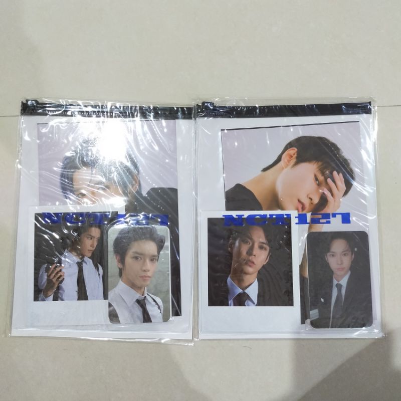 NCT DREAM NCT 127 SEASON GREETING PHOTO PACK 2021 SEALED SG21 PHOTOPACK DOYOUNG TAEYONG JENO JISUNG 