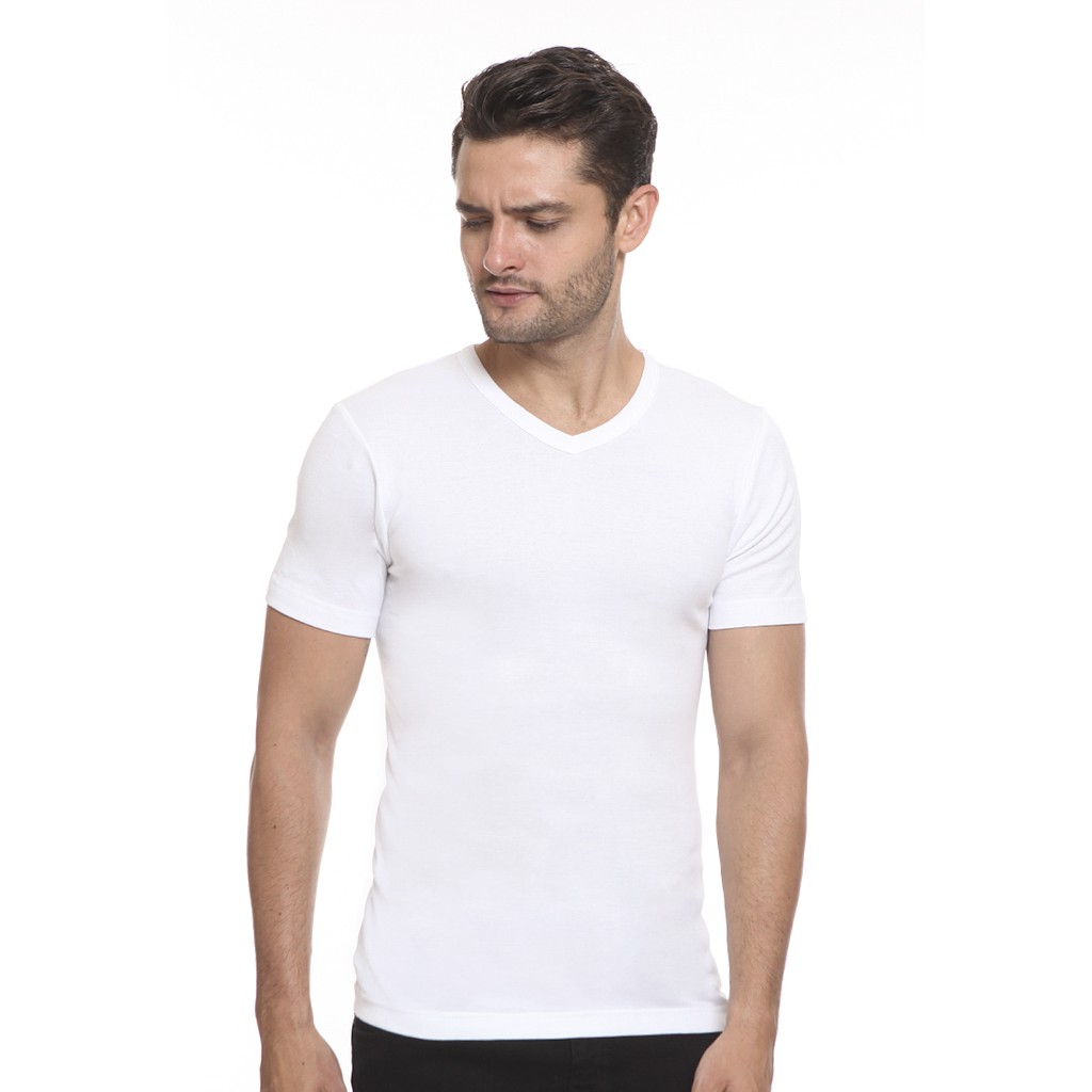 Jual Jockey V Neck Anti Bacterial Undershirt MSdbheb519O025 Shopee